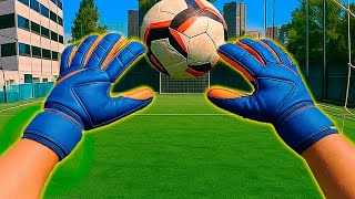 COMO É A ROTINA SECRETA DO GOLEIRO NA VISÃO DA GOPRO!