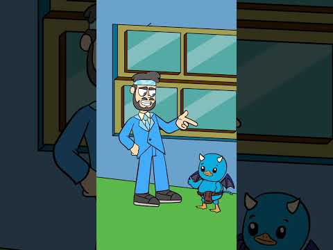 Blue Tade não consegue entrar em casa