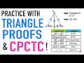 Triangle Congruence Proofs: CPCTC and Beyond