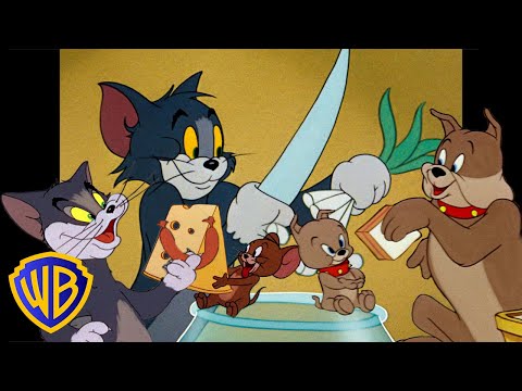 Tom y Jerry en Español 🇪🇸 | ¡Fiestas en familia! 🍗❤️ | WB Kids España​