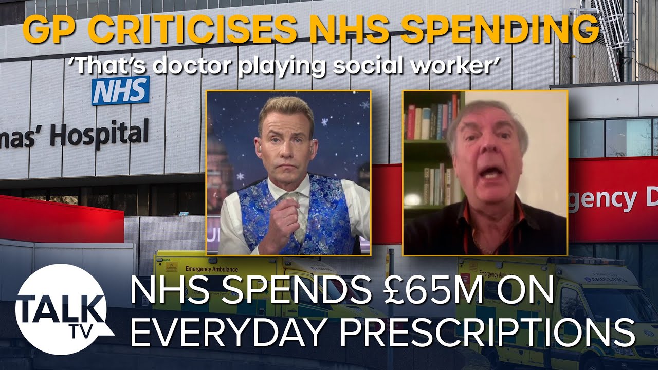 NHS spends £65m prescribing ‘everyday’ items