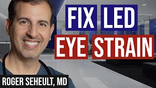 Surprising Fix for Eye Strain in LED Workspaces