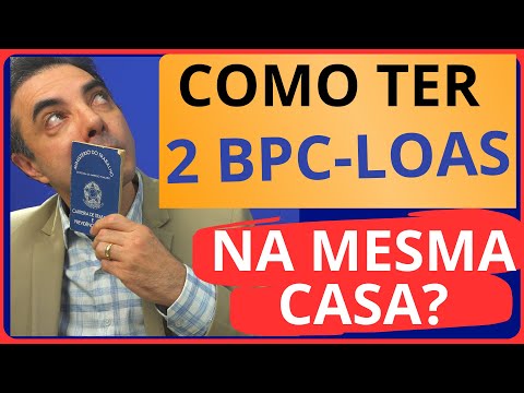 Quando Pode Acumular 2 BPC-LOAS na Mesma CASA?