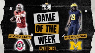 Can No. 1 Ohio State finally beat No. 15 Michigan?