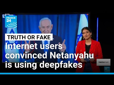 Social media abuzz with viral rumours of Netanyahu's death • FRANCE 24 English