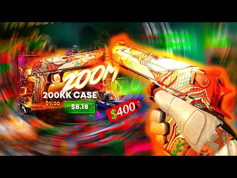 6$ CASE OPENING TO 250$ ON HELLCASE!