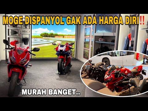 GILA MOGE DI SPANYOL MURAH BANGET‼️AKANG MV JADI PENGEN BELI‼️