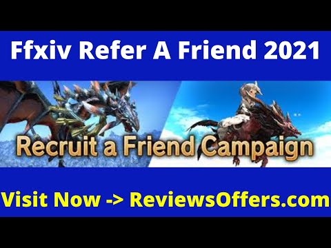 final fantasy xiv recruit a friend