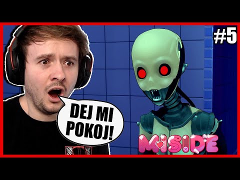 NEKOUKEJ PRYČ, JINAK JSI MRTVEJ!😨 MiSide #5