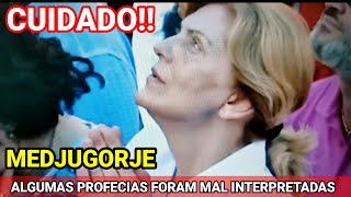 MEDJUGORJE! URGENTE ALGUMAS PROFECIAS FORAM MAL INTERPRETADAS VIDENTE MIRJANA SOLTO 