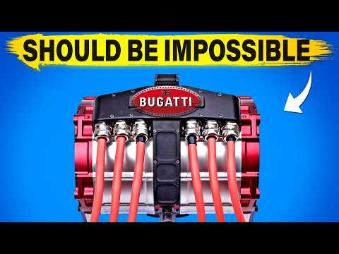 How Bugatti Tourbillon’s New Electric Motor Defies Physics