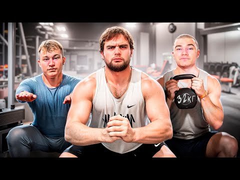 КТО ПОСЛЕДНИЙ ПЕРЕСТАНЕТ ПРИСЕДАТЬ - ПОЛУЧИТ 100.000!