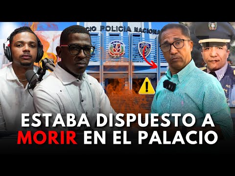 OFICIAL MONTERO SE ENFRENTO A MANO ARMADA CON UN CORONEL EN EL MISMO PASILLO DEL PALACIO