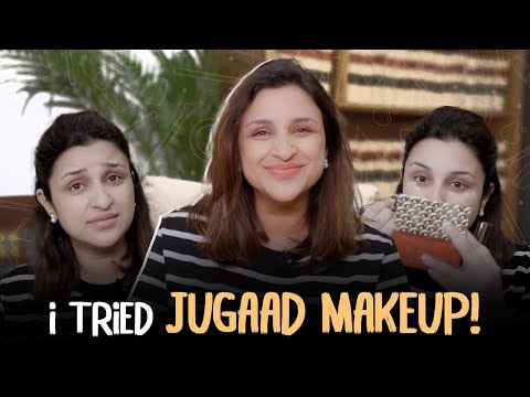 My Jugaad Makeup ❤️
