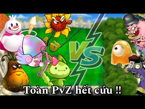 Plants vs Zombies Fusion 0.6: Tôi trải nghiệm các phiên bản PVZ độc lạ trên trang web !!