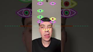 Ich GEWINNE die AUGEN CHALLENGE! 😂👁️ #shorts