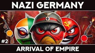 Arrival Of Nazi Germany Empire - Countryballs | Countryballs In Hindi