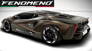 Lamborghini Fenomeno Configuration 1080 HP/Custom Fenomeno