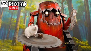 Epic Hamster Escape – Crazy Mazes & Obstacles 🐹 Homura Ham