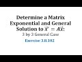Matrix Exponential and Eigenvalues