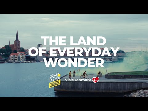 The Tour de France is coming to Denmark