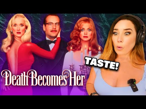 “…Sabrina is that you?” Vocal Coach Reacts DEATH BECOMES HER (1992)