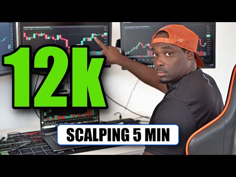 My SIMPLE Stupid 5 Min Scalping Strategy That Made Me Profitable (Live Trades)