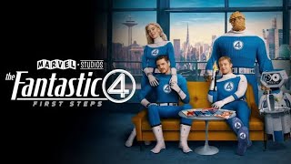 The Fantastic Four: First Steps (2025) Full Movie || Vanessa Kirby, Pedro Pascal || Review and Facts
