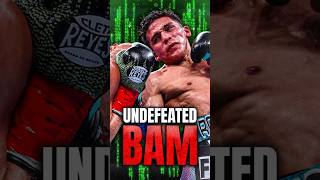 Can He Stay Undefeated? #bamrodriguez #boxing #undefeated