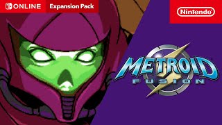 The excellent Metroid Fusion is joining Nintendo Switch Online next week