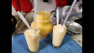 Jarabe de vainilla para raspados