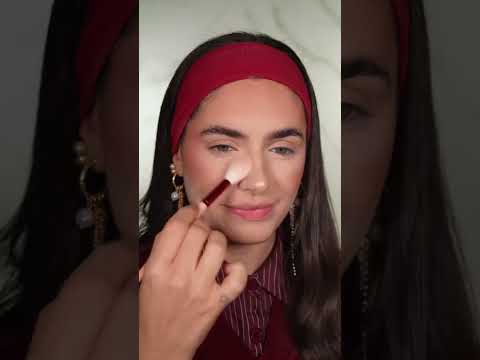 Não me aguentei e soltei o tutorial completo da maquiagem cherry! Qual a próxima cor? 💚💙💛👀