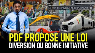 Pape Djibril Fall et ses histoires anecdotiques : une proposition de loi pour les sur la table...