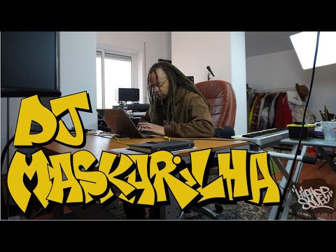 Um Dia com DJ Maskarilha – Música, Cultura e Hip-Hop!