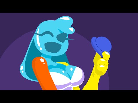 Doey the Doughman but Girl | Poppy Playtime Chapter 4 animation