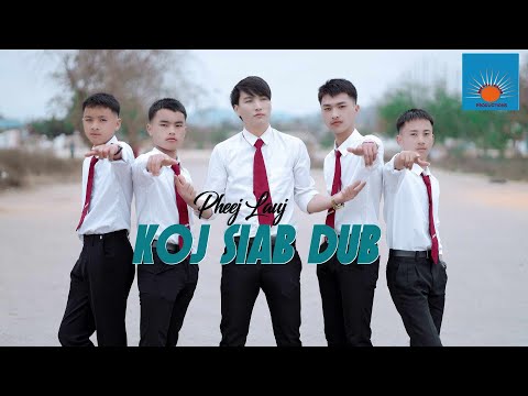 Koj Siab Dub Mv Cover  By Pheej Lauj Nkauj Tawm Tshiab