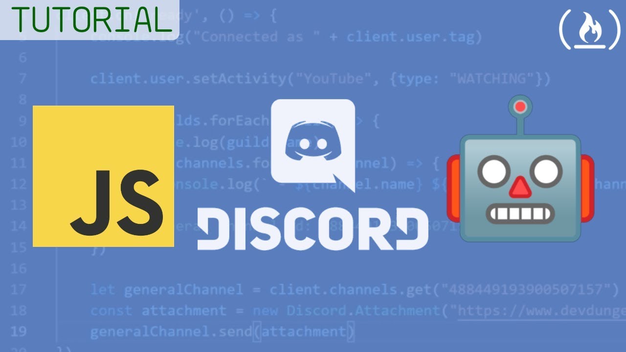 How to Build a Discord Bot - Full JavaScript Chatbot Tutorial