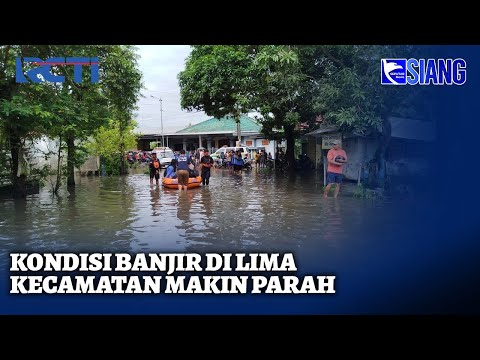 Banjir Jombang Masih Merendam Pemukiman, BPBD Terus Patroli Evakuasi Warga - SIS 11/12