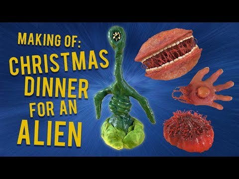 Making of: Christmas Dinner for an Alien