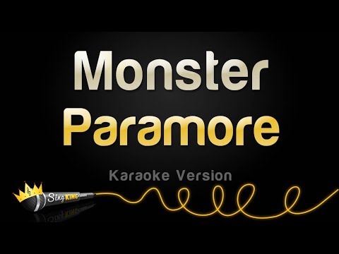 Paramore – Monster (Karaoke Version)