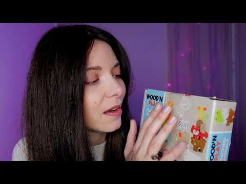 ASMR | con juguetes nuevos y cosquillosos