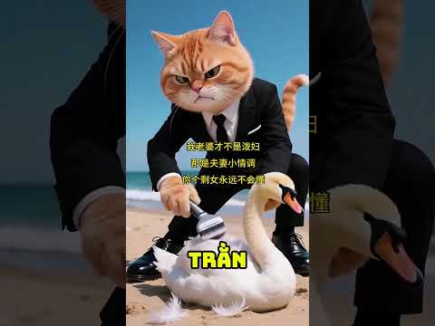 Mèo Béo Sa Ngã Bên "Người Thứ Ba" Và Cái Kết Cực Hài Hước