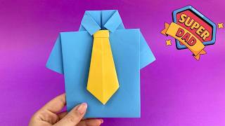 Come realizzare un regalo per la Festa del Papà con la carta?
