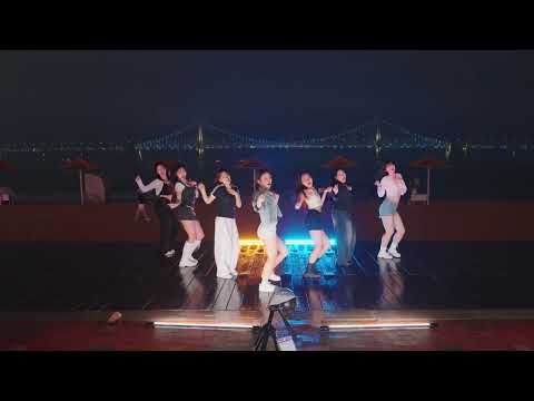 [마산 댄스학원] BABYMONSTER(베이비몬스터) 'BILLIONAIRE' COVER ㅣ 부산 광안리 버스킹