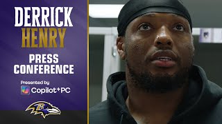 Derrick Henry on Loss at Buffalo | Baltimore Ravens