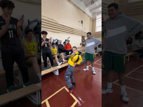 Они не ожидали от меня такого 🏀 #freestyle #basketball #dimavasilov #yazakrutil