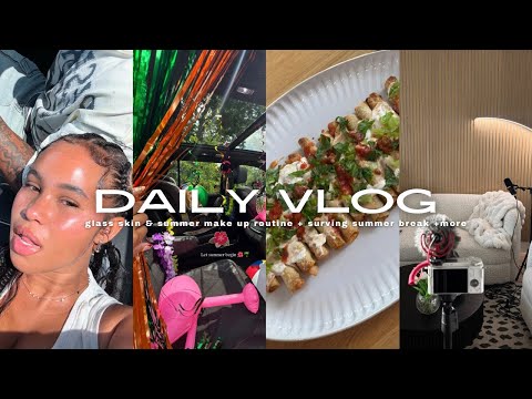 DIML VLOG as a 25 yr old SAHM mom x3 + wife living in Dallas,TX ! | mckennawalker