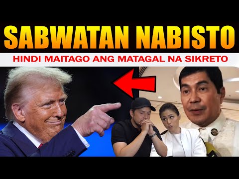 🔴EXCLUSIVE: Ito pala Kinatatakotan ni Tulfo Baka Malaman ni Donald Trump Ayon kay Maharlika