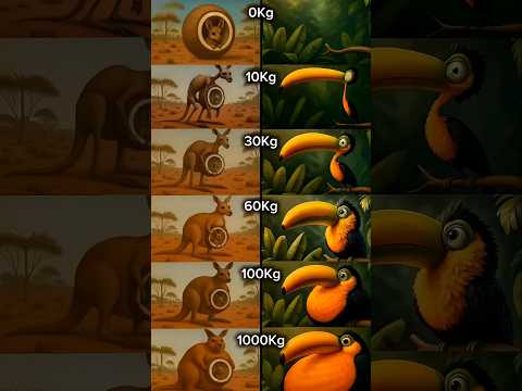 Cocosinni Mama VS Tukanno Bananno (0Kg - 1000Kg)