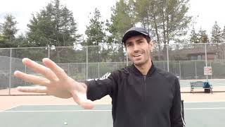 MIST - Lesson 29- Swing Volley - Tennis - Green Ball